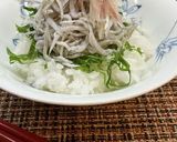 暑い日にサッパリ！茗荷と大葉のシラス丼♬作り方7写真