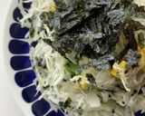 サクうま韓国のりピリ辛胡椒味のサラダ♪作り方3写真