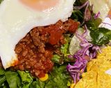 我が家の♪ナチョス丼　タコライスアレンジ作り方8写真