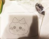 キャラ弁 ちいかわハチワレ作り方1写真