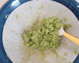 ずんだ餡のお豆腐白玉作り方6写真