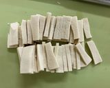高野豆腐で甘酢炒め作り方2写真