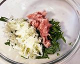 オートミールのカリッ!フワッ!お好み焼き作り方1写真