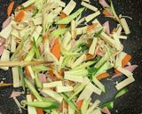 高野豆腐で甘酢炒め作り方5写真