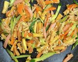 高野豆腐で甘酢炒め作り方6写真