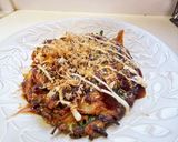 オートミールのカリッ!フワッ!お好み焼き作り方7写真