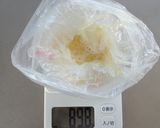 米粉で作る☆バナナ焼きドーナツ。作り方3写真