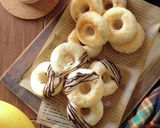 米粉で作る☆バナナ焼きドーナツ。作り方8写真