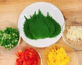 簡単！大葉の和風ガパオライス　作り方1写真