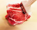 梨のソース 〜豚ロースステーキ作り方1写真