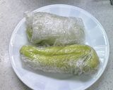 姉の家メシ・レンジで焼きナス作り方6写真
