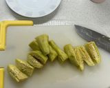 姉の家メシ・レンジで焼きナス作り方9写真