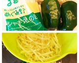 【簡単節約】ピーマンとえのき・もやし炒め作り方1写真