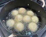 カリカリもちもち★米粉と豆腐のドーナツ作り方3写真