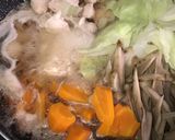 すいとん風蒸しじゃが芋と炊き合わせ作り方6写真