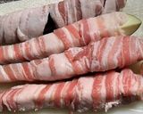 なすの豚肉巻フライ 簡単 美味しい ナス作り方1写真