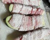 なすの豚肉巻フライ 簡単 美味しい ナス作り方2写真