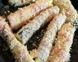 なすの豚肉巻フライ 簡単 美味しい ナス作り方3写真