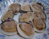 はまぐりのガーリック焼き作り方3写真
