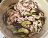 ☆簡単☆豚バラとなすの旨辛丼作り方2写真
