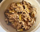 ☆簡単☆豚バラとなすの旨辛丼作り方3写真