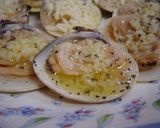 はまぐりのガーリック焼き作り方5写真