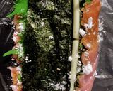 玉ねぎ麹で作るシソチーズ肉巻作り方4写真