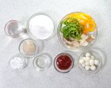 パパッと米粉のローカロリーピザ作り方1写真