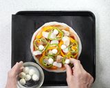 パパッと米粉のローカロリーピザ作り方5写真