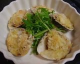 はまぐりのガーリック焼き作り方8写真