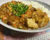 麻婆豆腐カレー作り方7写真