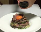安い肉でもフライパンで簡単ローストビーフ作り方21写真
