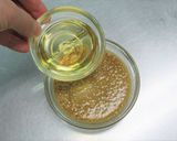 胡麻ドレッシング（ごまだれ）作り方2写真