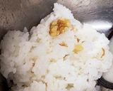 冷やご飯で胡桃のおにぎり作り方1写真