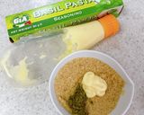 バジルマヨクスクスとエビのセルクルサラダ作り方7写真