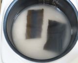 ワインビネガーと新生姜甘酢漬けで稲荷寿司作り方1写真