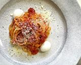 トマトパスタ作り方6写真