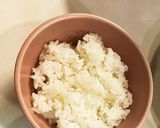 The日本人の夜ご飯(鮭、とろろ)作り方1写真