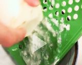 The日本人の夜ご飯(鮭、とろろ)作り方2写真