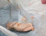 The日本人の夜ご飯(鮭、とろろ)作り方5写真