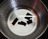 なすと甘長とうがらしのかんたん味噌汁作り方2写真
