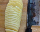 簡単ミートソースポテトグラタン作り方1写真