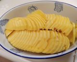 簡単ミートソースポテトグラタン作り方2写真