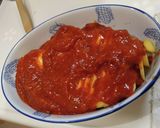 簡単ミートソースポテトグラタン作り方4写真