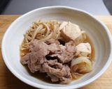 肉豆腐(豚こま肉)作り方8写真