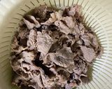 妻が喜んだ　牛肉ポンシャブ作り方2写真