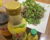 妻が喜んだ　牛肉ポンシャブ作り方4写真