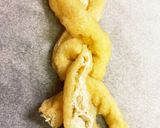 ねじりきな粉スイーツ♡ きつねだいずき♡作り方5写真