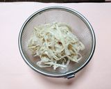 切干しだいこんのビビンバ作り方1写真