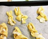 ねじりきな粉スイーツ♡ きつねだいずき♡作り方9写真